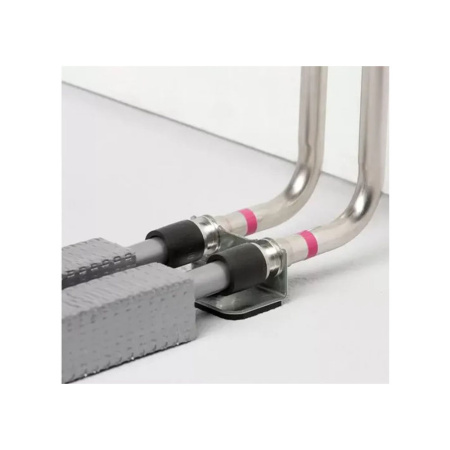 Картинка Трубка Г-образная для радиатора нержавеющая сталь 20/250 мм REHAU