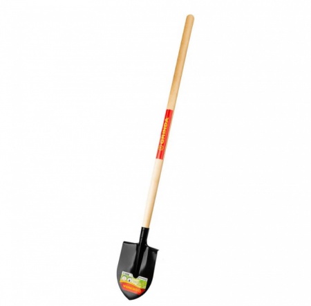 Штыковая лопата, деревянный черенок GRINDA 421821
