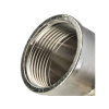 Картинка Угольник ВВ 1 1/4" никелированный STOUT