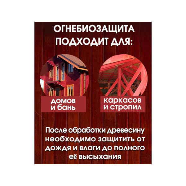 Картинка Огнебиозащита Эксперт Концентрат 1:14 1 л DACOSEPT