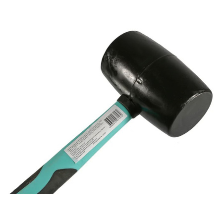 Картинка Киянка 680 гр с обрезиненной рукояткой Черная Sturm 1012-02-FB0680