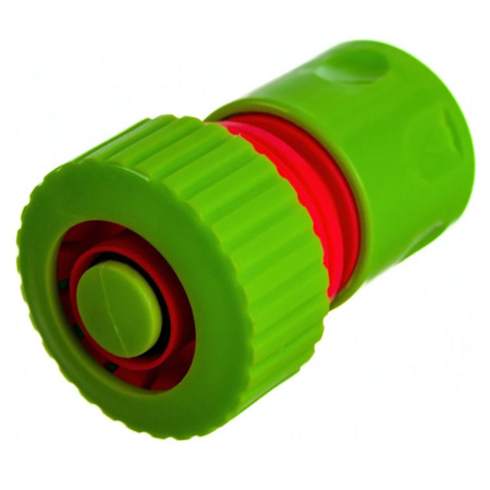 Картинка Соединитель для шлангов 3/4 с автостопом FEONA