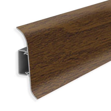 Плинтус К55 Комфорт 2,5 м Палисандр