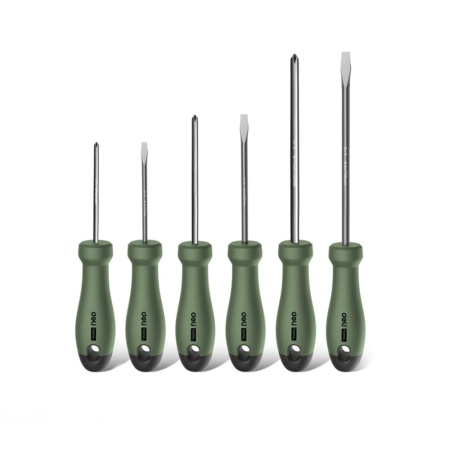 Набор отверток Deli Home Series Green НТ1006L