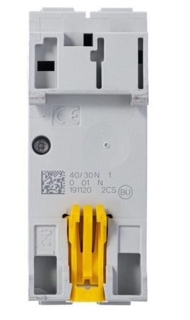 Картинка Выключатель дифференциального тока FH202 40А 2P 300мА AC 230В УЗО ABB