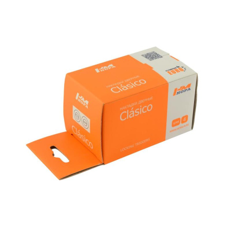 Картинка Накладка под фиксатор НФ-А Хром НОРА-М