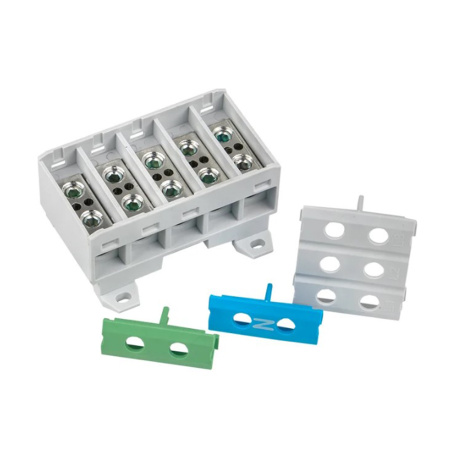 Картинка Клемма силовая вводная пятиполюсная КСВ 2.5-35 3P+N+PE PROxima EKF