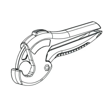 Картинка Труборез для пластиковых труб 16-25 мм basic Rehau