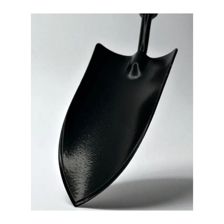 Картинка Совок мини металлический узкий ARRIVA MINI