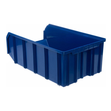 Картинка Лоток складской 20 л 502х305хх186 V-4-синий