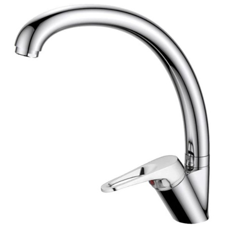 Смеситель для кухни Дуга нержавеющая сталь VALFEX Rigel Chrome VF.70802