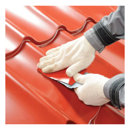 Картинка Самоклеящаяся лента-герметик ТЕХНОНИКОЛЬ Nicoband Красная 3 метра 