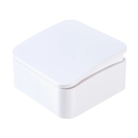 Картинка Выключатель наружный одноклавишный 6а 250в Белый Systeme Electric BLANCA