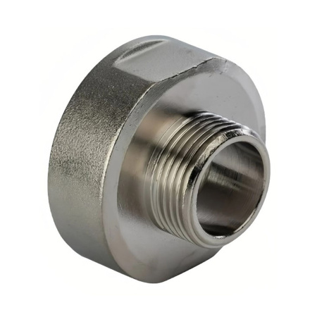 Картинка Переходник ВН 1'1/2х1'1/4 никелированный Aquadeel