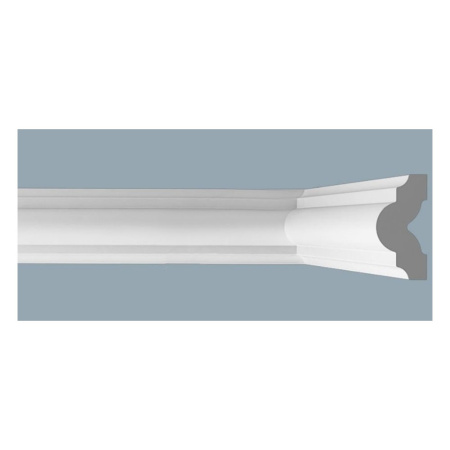Картинка Плинтус молдинг XPS M14 25/12 2 м Bello Deco
