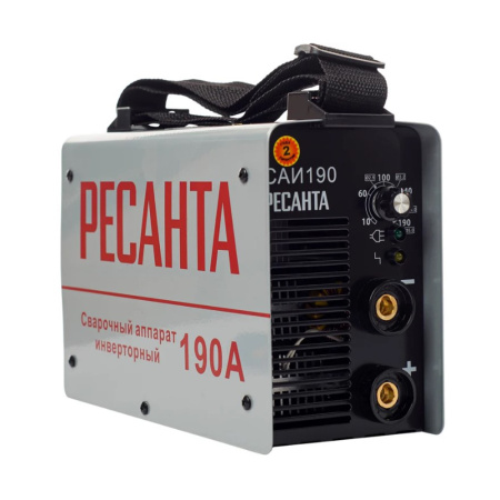 Картинка Сварочный аппарат Ресанта САИ 190