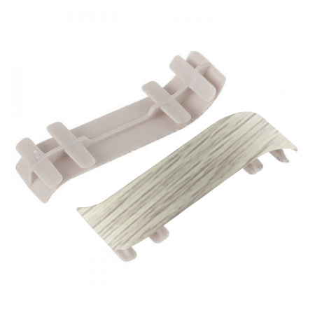 Соединитель для плинтуса К55 Комфорт Клен северный