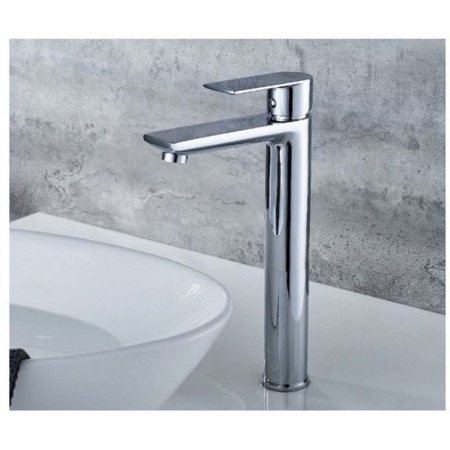 Картинка Cмеситель для умывальника ZERIX LONG LR1055-22