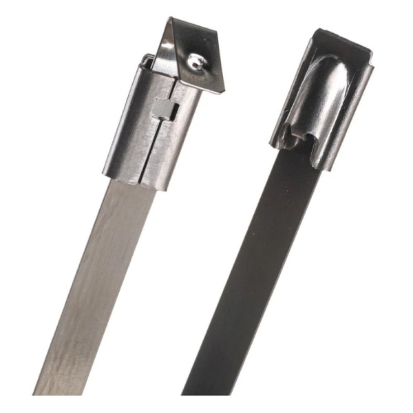 Картинка Стяжка стальная СКС 304 4.6х400 мм Fortisflex