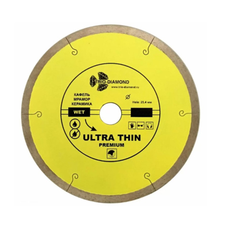 Алмазный диск Trio Diamond Ultra Thin 250 мм
