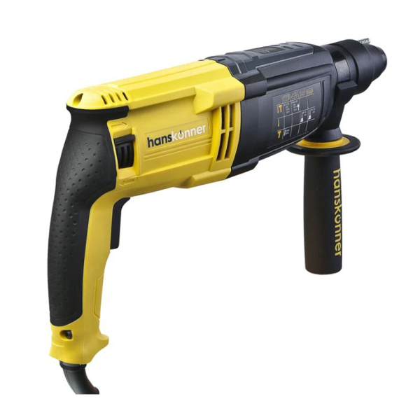 Картинка Перфоратор 950Вт 28 мм 3,2Дж 0-1100об/мин Hanskonner PLATINUM