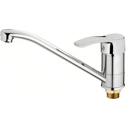 Смеситель для кухни латунь VALFEX Calypso ChromeVF.4970