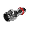 Переходник ВПр-НР Ø 15х3/4" Нержавеющая сталь пресс ROMMER