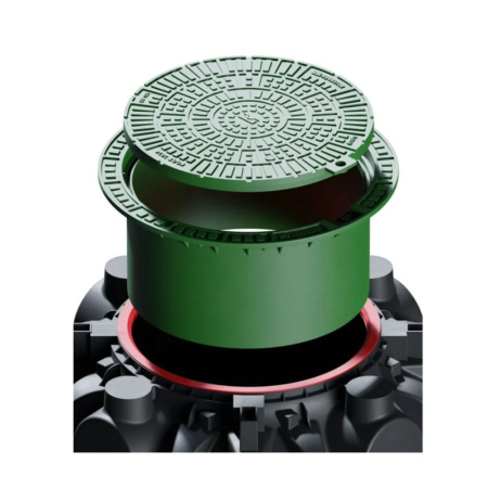 Картинка Колодец полимерный универсальный 1200-1300/1500 мм 1,3 м³ AQUASTOK