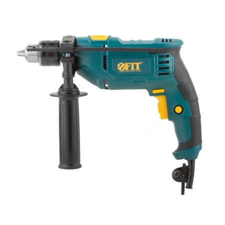 Картинка Дрель ударная 800Вт 3000 об/м FIT
