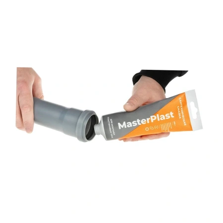 Картинка Смазка сантехническая для канализационных труб 250 гр MasterPlast