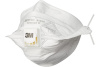 Респиратор с клапаном выдоха 3M Белый