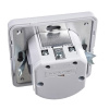 Картинка Датчик движения ИК встраиваемый  500w 140 гр 12 м IP20 Белый SEN1A FERON