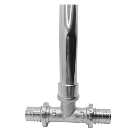 Картинка Трубка Т-образная для радиатора 16х15х16 250 РОСТерм