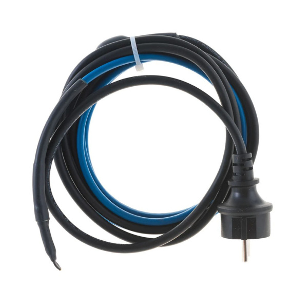 Картинка Кабель греющий саморегулирующийся SRL 15MSR-PB на трубу 4м/60Вт REXANT