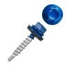Картинка Саморез кровельный 5.5х19 мм Ral 5005 Синий