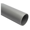 Картинка Труба канализационная 90x500 мм НТЕМ однораструбная Серая Ostendorf