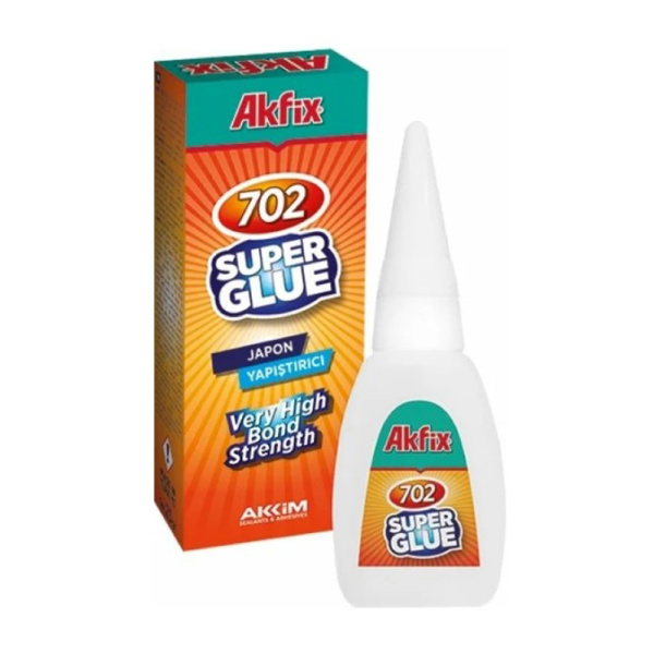 Картинка Супер клей 25 гр Akfix 702