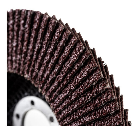 Картинка Диск лепестковый 125 мм зерно 24 FIT