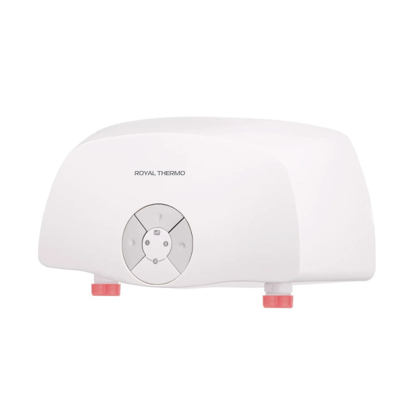 Картинка Водонагреватель проточный 3,5 kW кран+душ Royal Thermo SmartFix TS