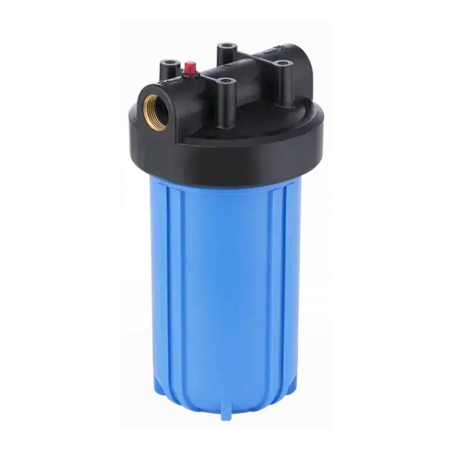 Картинка Корпус магистрального фильтра 10BB Непрозрачный для холодной воды 1' ВР UNIPUMP CFC-10BB02