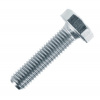 Болт полная резьба цинк М12 длина 40 мм