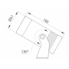 Изображение Светильник ALT-RAY-R61-15W Warm3000 DG 25 deg 230V ARL IP67 Металл Arlight Картинка Светильник ALT-RAY-R61-15W Warm3000 DG 25 deg 230V ARL IP67 Металл Arlight