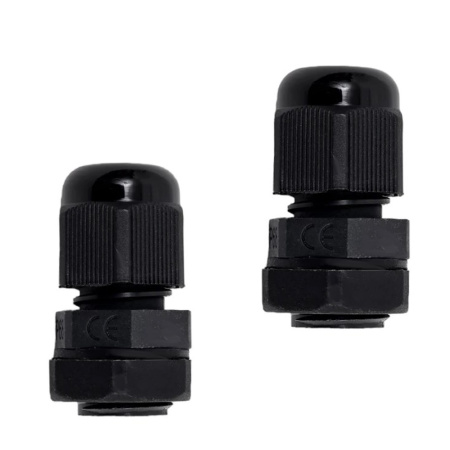 Картинка Ввод кабельный пластиковый PG-7 3,5-6 мм Черный REXANT