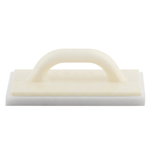 Картинка Терка финишная с поролоновым покрытием 280х140 мм