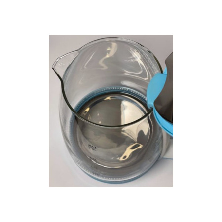 Картинка Чайник электрический Стеклянный 2 л 1500W