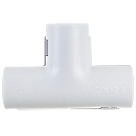 Картинка Тройник открывающийся Т-образный Ø 20 мм 90° для труб ПВХ IP40 DKC