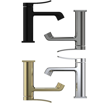 Картинка Смеситель для умывальника Хром SPLENKA 9S31.10