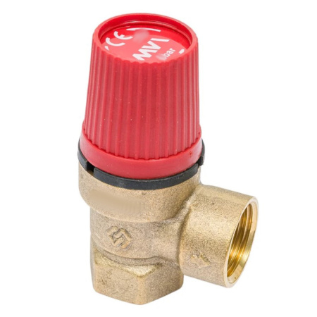 Картинка Клапан предохранительный 1/2 х 2,5 бар MVI