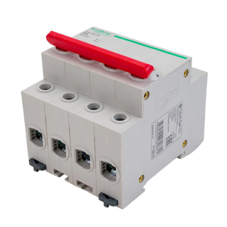 Картинка Выключатель нагрузки 4P 40А 400В City9 Set Systeme Electric