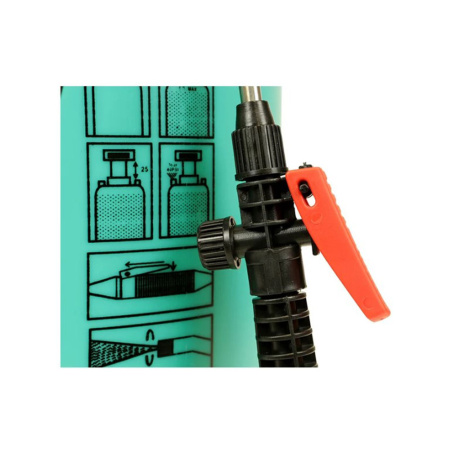 Картинка Опрыскиватель 5 л с ручным насосом и шлангом Sturm